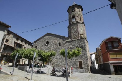 Imagen de archivo del centro histórico de Vilaller.