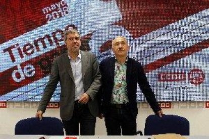 UGT y CCOO ven en el 1º de Mayo el prólogo de un año de lucha por los derechos