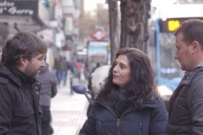 Jordi Évole conversa amb ciutadans anònims.