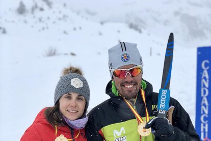 La aranesa Marta Cester y el vasco Imanol Rojo se proclamaron campeones de España.