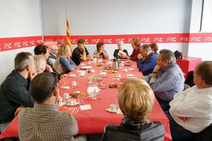 “Con los socialistas suben las pensiones”