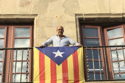 Royes, con la estelada