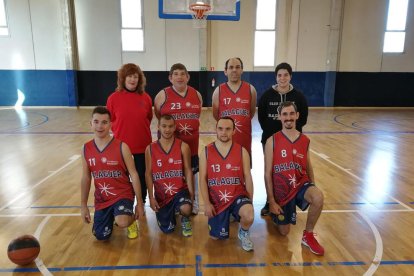 Tercera jornada de la Lliga Interclubs de bàsquet al pavelló Agnès Gregori