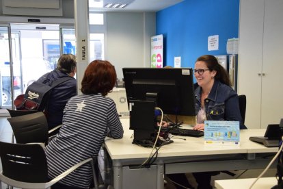 Imagen de la oficina del SOC en La Seu d’Urgell.