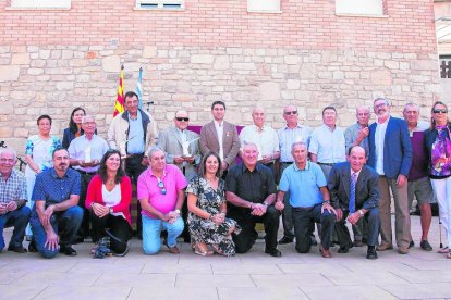 Emotiu homenatge de Ciutadilla als seus alcaldes i edils de la democràcia