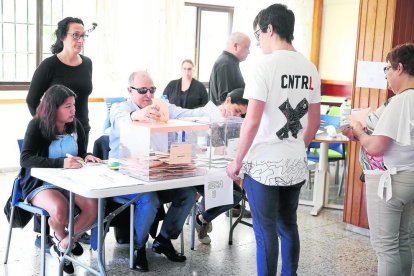 Col·legis electorals a Lleida ciutat i comarques. En actualització...