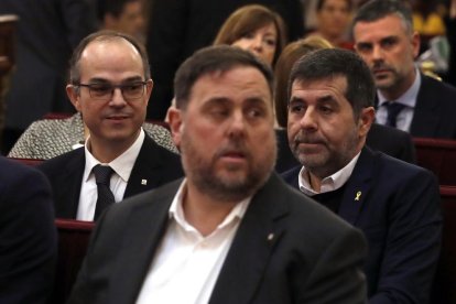 El exvicepresidente de la Generalitat Oriol Junqueras.