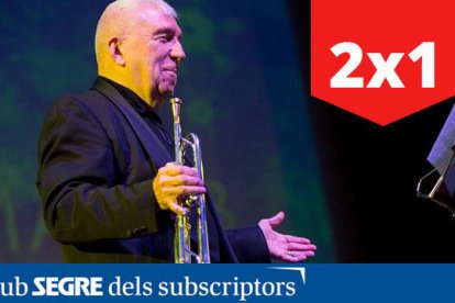 El trompetista rus Valery Ponomarev, considerat un dels millors músics europeus de jazz, actuarà al Jazz Tardor 2019