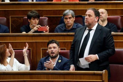 L'exvicepresident de la Generalitat Oriol Junqueras.