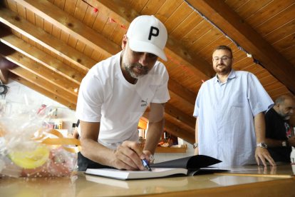 Lliçó magistral de Pep Guardiola al Campus que organitza a Rialp