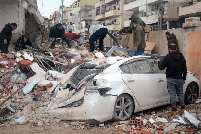 Terratrèmol a Turquia i Síria.