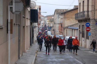 La 5a Marxa de la Boira, a la Granadella