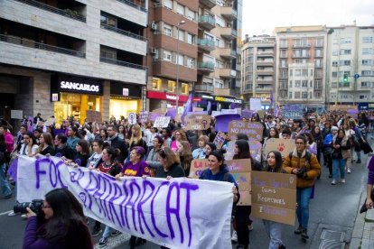 Impulsadas por la Marea Lila y la Coordinadora del 8M.