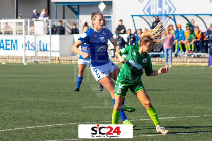 Una imatge de l'últim partit de l'AEM contra el Deportivo de la Coruña