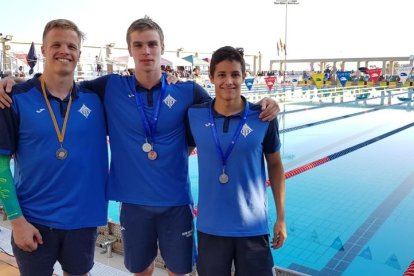 El CN Lleida va obtenir quatre de les set medalles dels lleidatans.