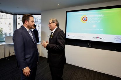 La inauguració del Catalonia America Council (CAC).