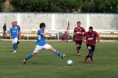 El Castellserá no pudo evitar la derrota ante un Tàrrega muy efectivo