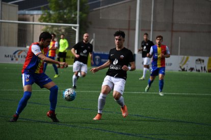 Tras el tanto del empate el Alpicat buscó la victoria pero un tanto en el 64 rompió con el sueño.