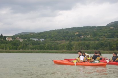 Celler vora el llac