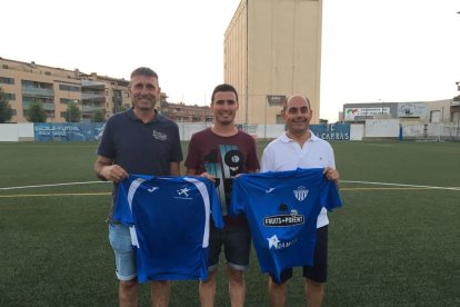 Acord de col·laboració entre l’EF Baix Segrià i el CF Alcarràs