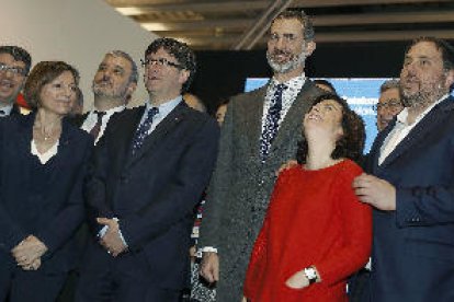 Tensió davant de l'arribada del Rei al Mobile World Congress