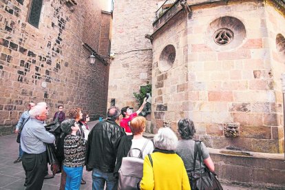 Los jóvenes de la capital del Solsonès promocionan su ciudad