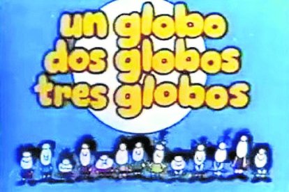 Carátula de ‘Un globo, dos globos...’