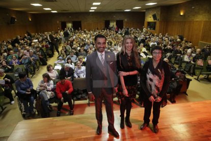 L'advocat escocès Aamer Anwar, ahir, a Maristes de Lleida