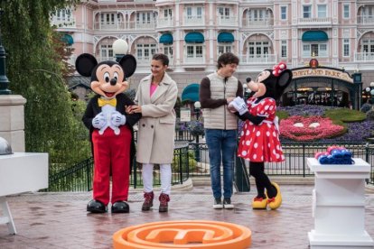 ‘MasterChef Junior’, a Eurodisney