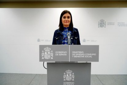 L'exministra de sanitat Carmen Montón.