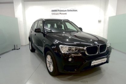 BMW X3 xDrive20d