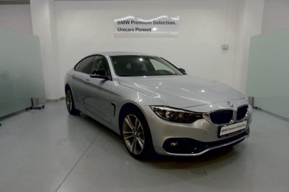 BMW 420d xDrive Gran Coupé