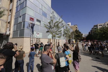 Decenas de personas han participado en el acto