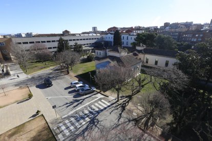 Vista general de l’hospital Santa Maria.