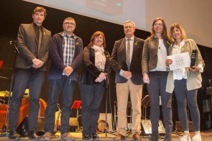 El Valeri Serra, para las ‘rondalles’ de la folklorista Adelaida Ferré 