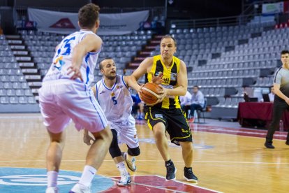 Pau López ha jugat les sis últimes temporades al Pardinyes.