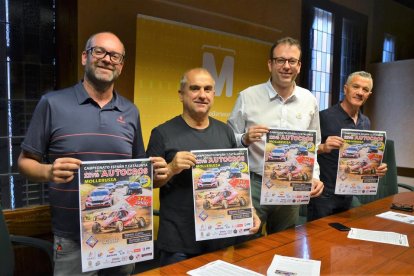 La organización presentó ayer la 26 edición del Premi Ara Lleida de autocross de Mollerussa.