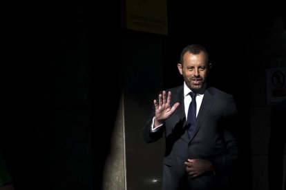 Sandro Rosell, expresidente del FC Barcelona.