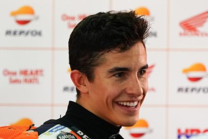 El pilot de Cervera Marc Márquez