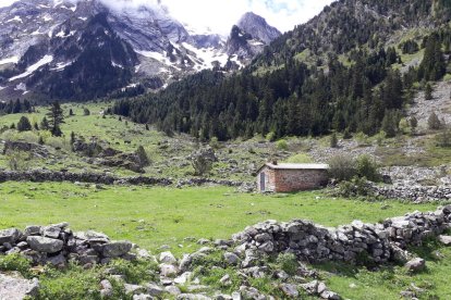 La zona que el Conselh Generau ha rehabilitat.