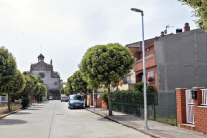 Nuevo alumbrado público de Sant Ramon.