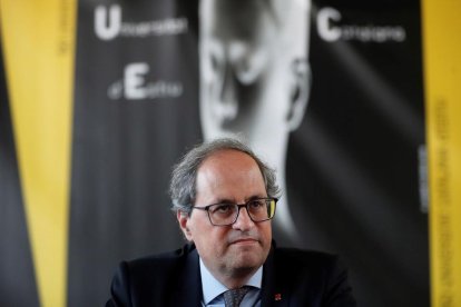 El president de la Generalitat, Quim Torra.