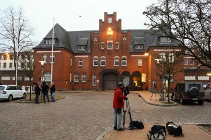 La presó de Neumünster, al sud de Kiel, on va ingressar Puigdemont.