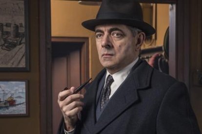 Atkinson dando vida a Maigret.