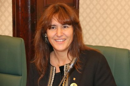 Laura Borràs.