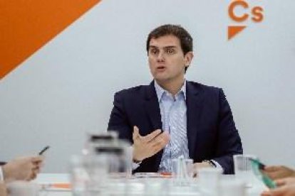 Rivera anuncia un acuerdo con el Gobierno para apoyar los Presupuestos