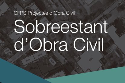 Presenten el nou curs CFPS Projectes d'obra civil i els cursos d'alta especialització