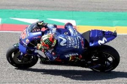 Viñales aprovecha la ausencia de Màrquez en Phillip Island