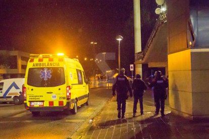 Los incidentes tuvieron lugar tras el partido, en los alrededores del estadio.