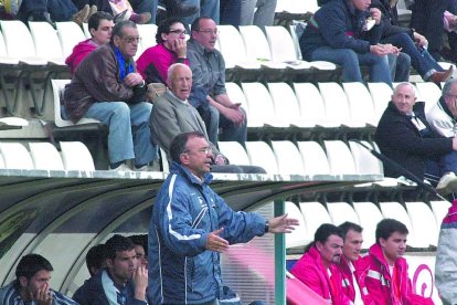 Manolo Buján també va exercir com a entrenador en diverses etapes.